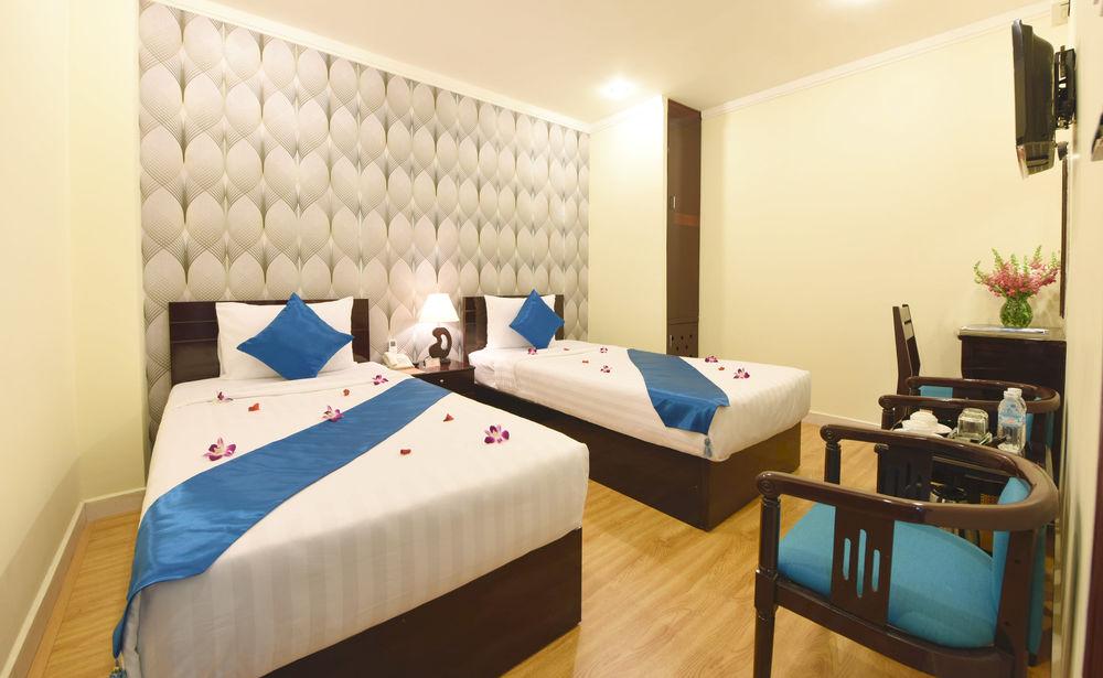 Ruby Saigon Hotel - Le Thanh Ton Ho Chi Minh-stad Buitenkant foto