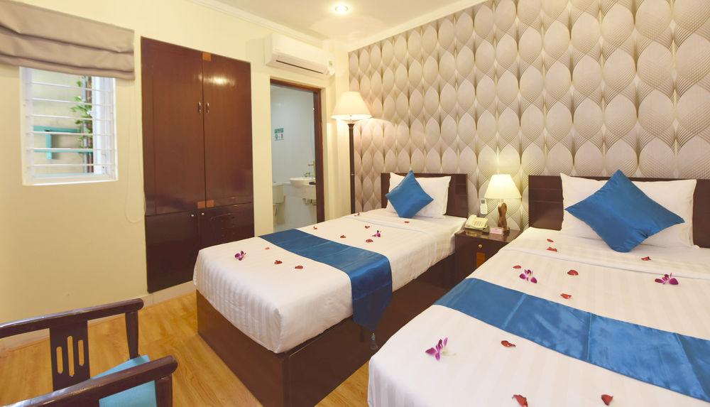Ruby Saigon Hotel - Le Thanh Ton Ho Chi Minh-stad Buitenkant foto