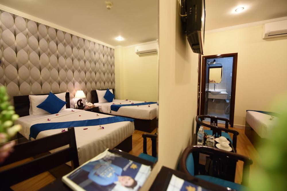 Ruby Saigon Hotel - Le Thanh Ton Ho Chi Minh-stad Buitenkant foto