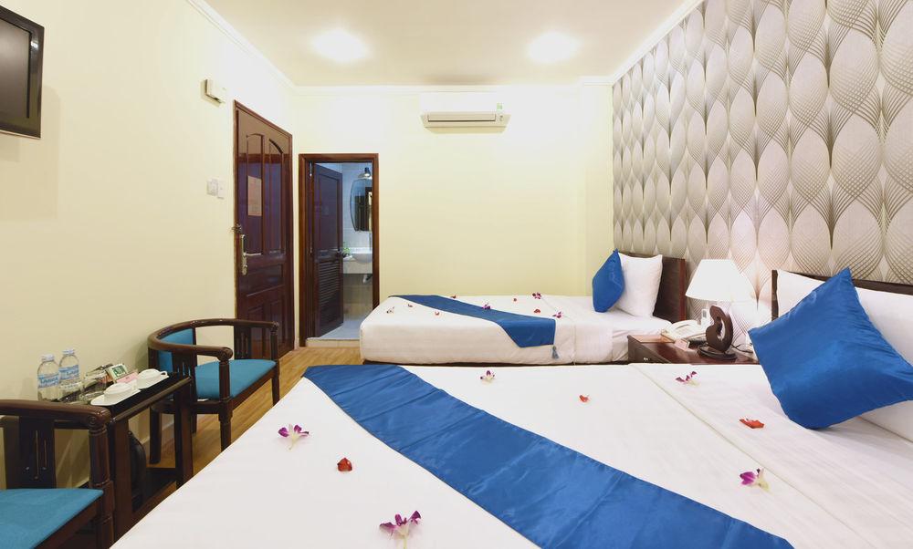 Ruby Saigon Hotel - Le Thanh Ton Ho Chi Minh-stad Buitenkant foto