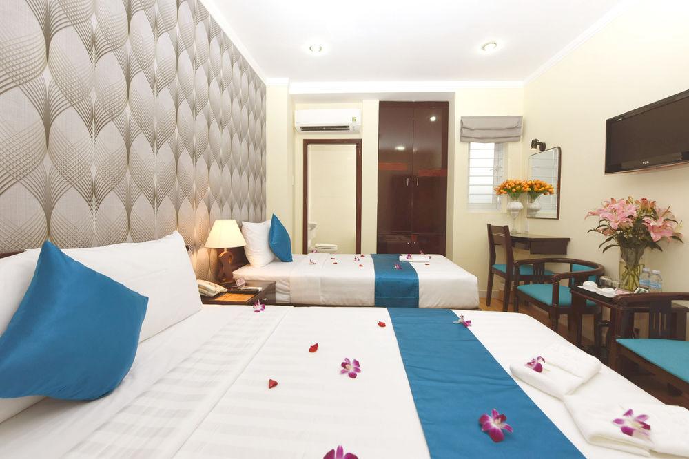 Ruby Saigon Hotel - Le Thanh Ton Ho Chi Minh-stad Buitenkant foto