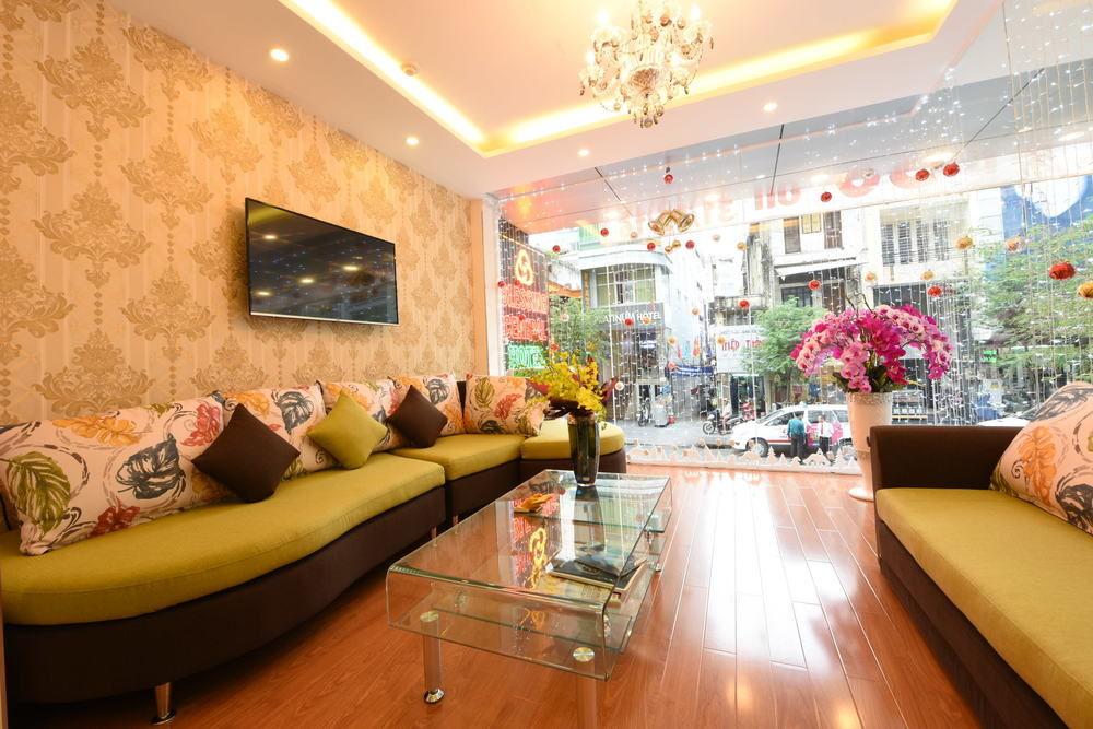 Ruby Saigon Hotel - Le Thanh Ton Ho Chi Minh-stad Buitenkant foto