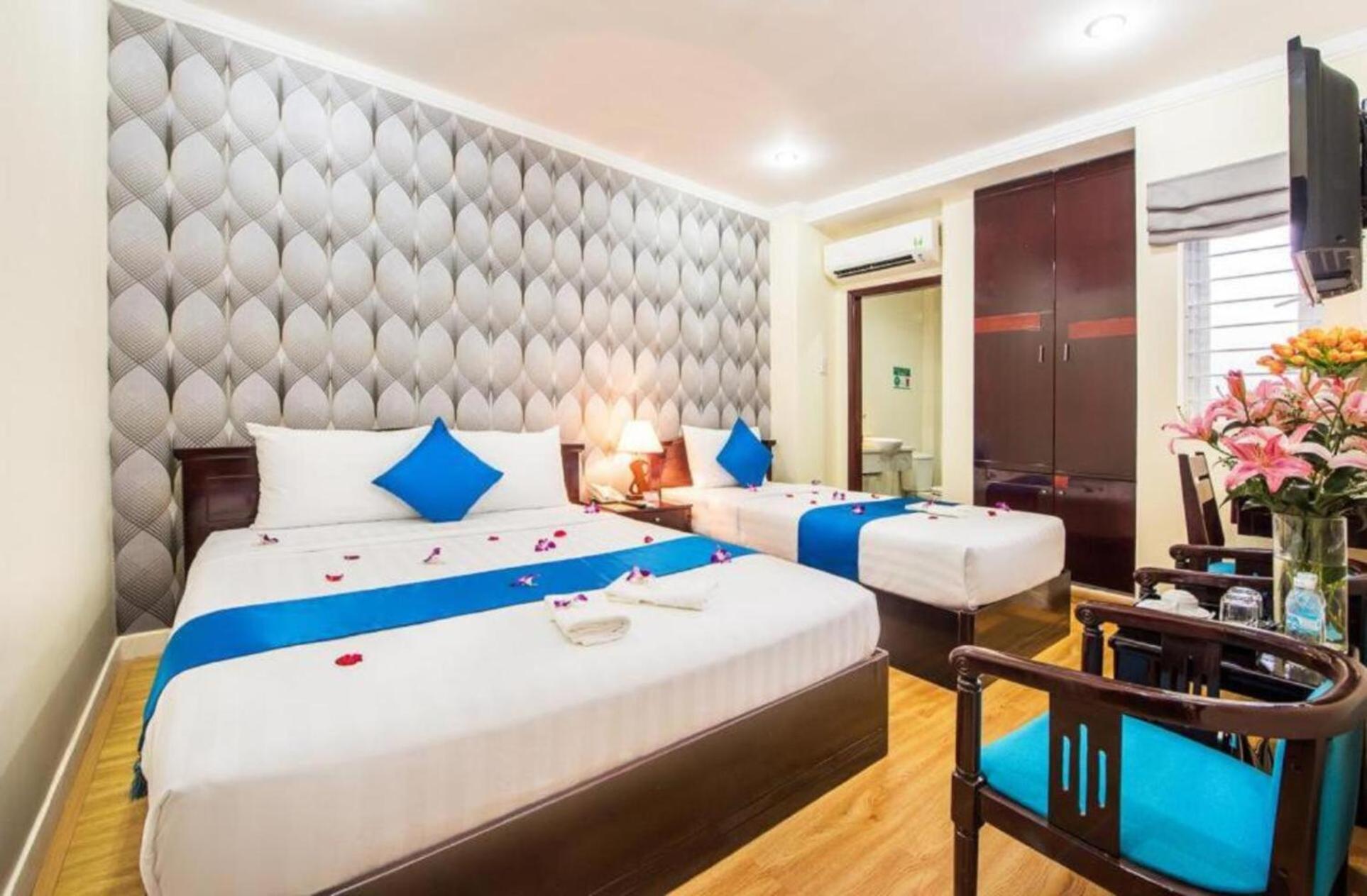 Ruby Saigon Hotel - Le Thanh Ton Ho Chi Minh-stad Buitenkant foto