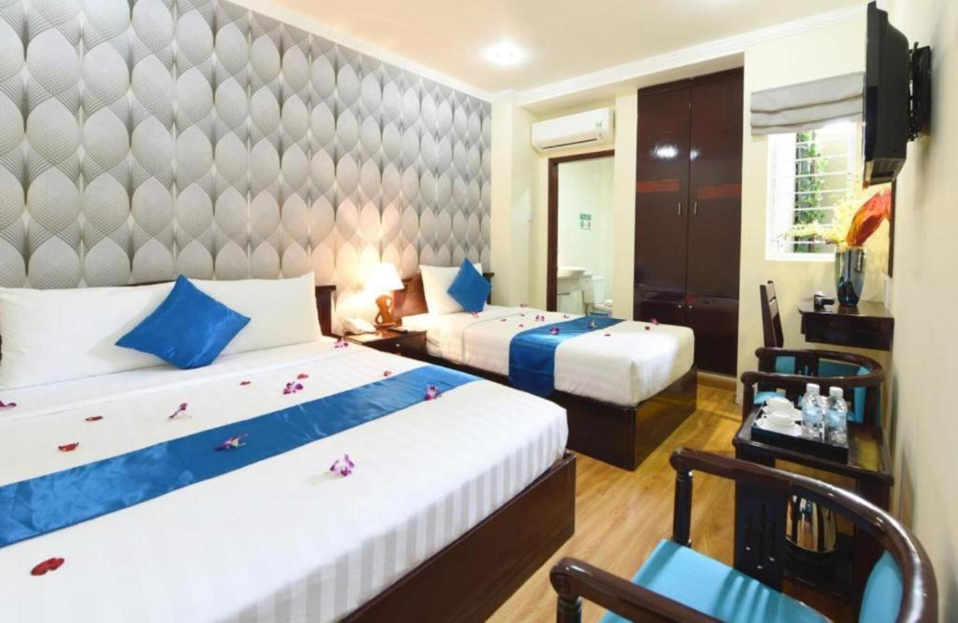 Ruby Saigon Hotel - Le Thanh Ton Ho Chi Minh-stad Buitenkant foto