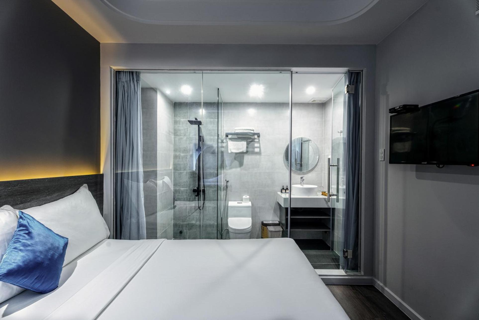 Ruby Saigon Hotel - Le Thanh Ton Ho Chi Minh-stad Buitenkant foto