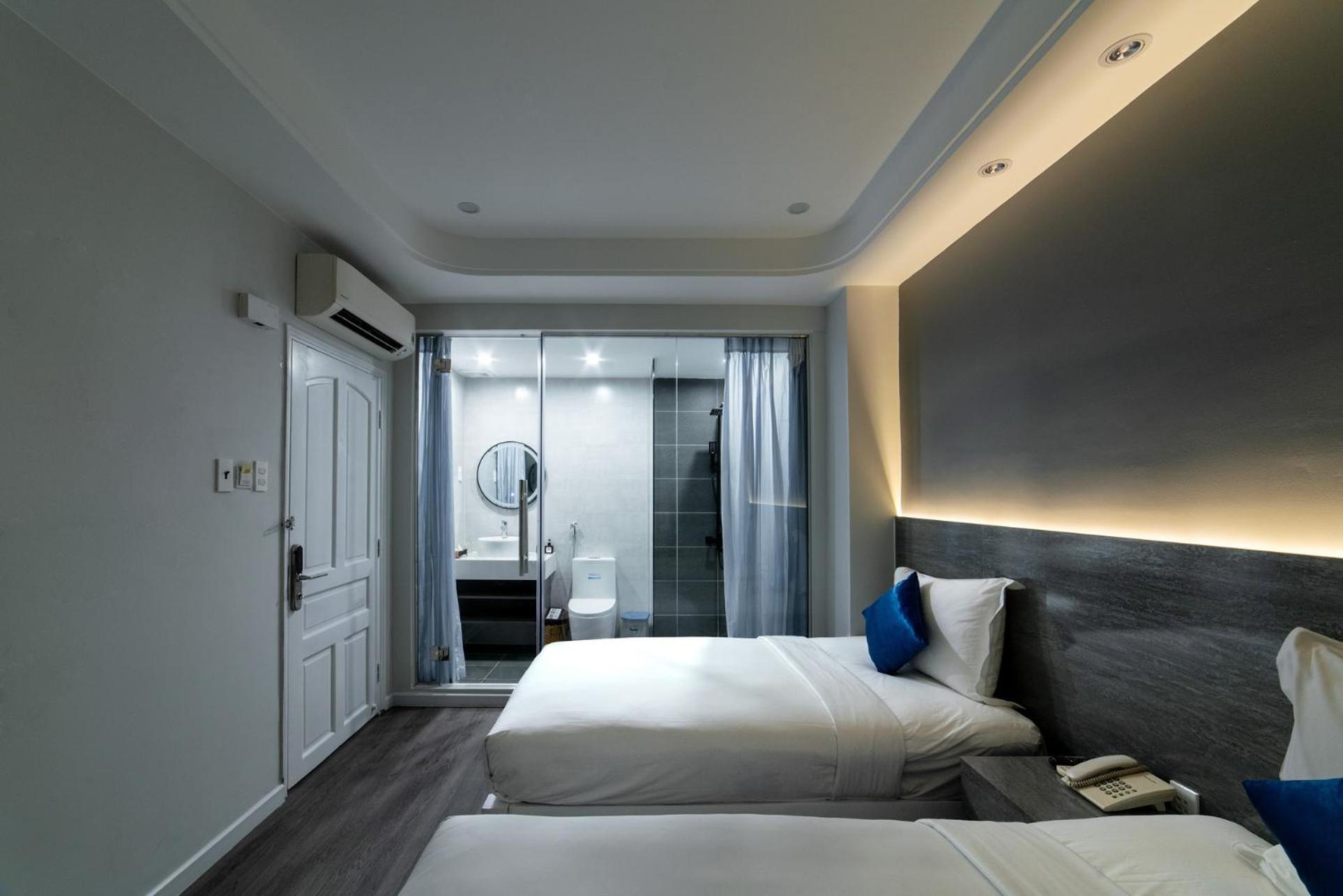 Ruby Saigon Hotel - Le Thanh Ton Ho Chi Minh-stad Buitenkant foto