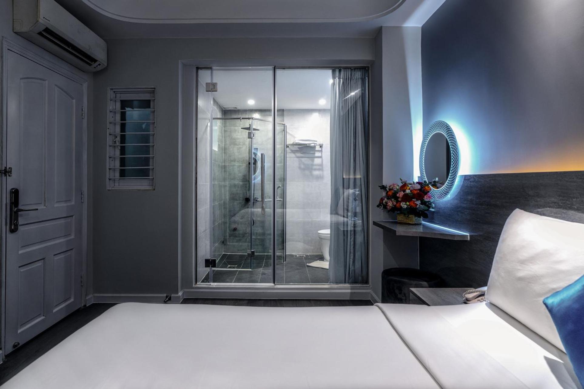 Ruby Saigon Hotel - Le Thanh Ton Ho Chi Minh-stad Buitenkant foto