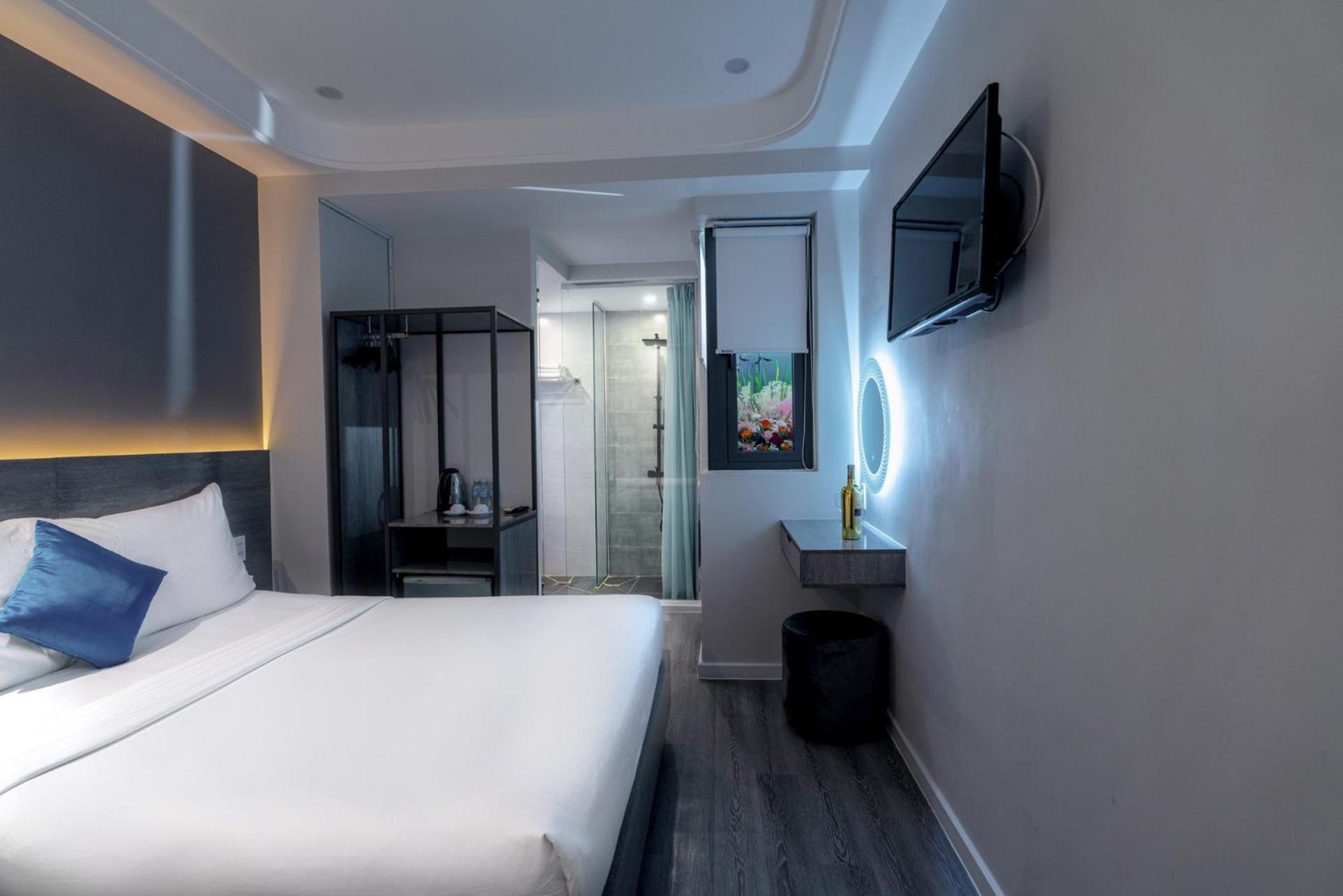 Ruby Saigon Hotel - Le Thanh Ton Ho Chi Minh-stad Buitenkant foto