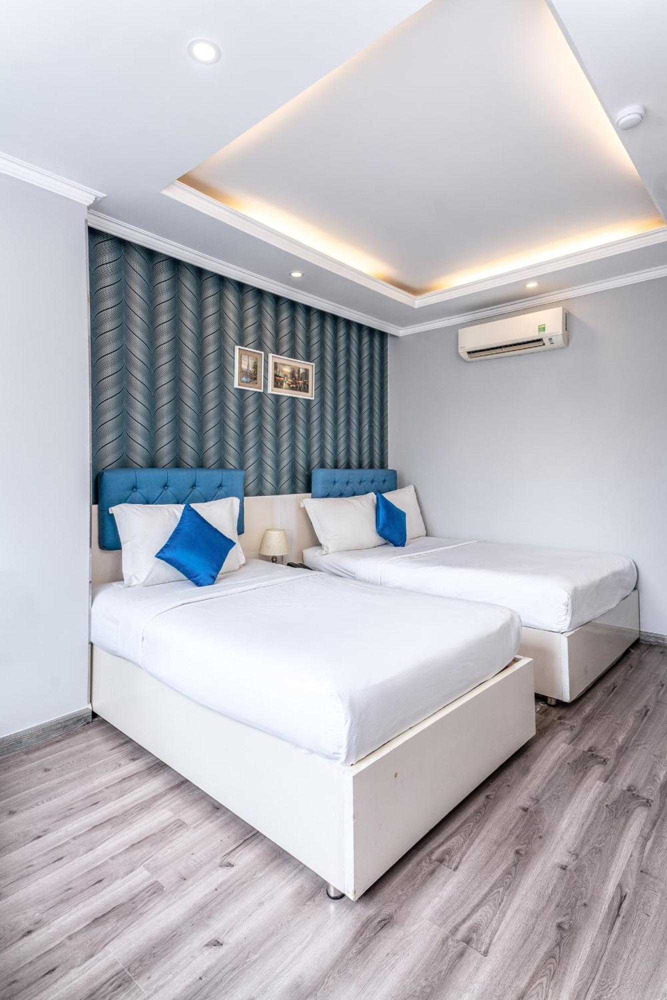 Ruby Saigon Hotel - Le Thanh Ton Ho Chi Minh-stad Buitenkant foto