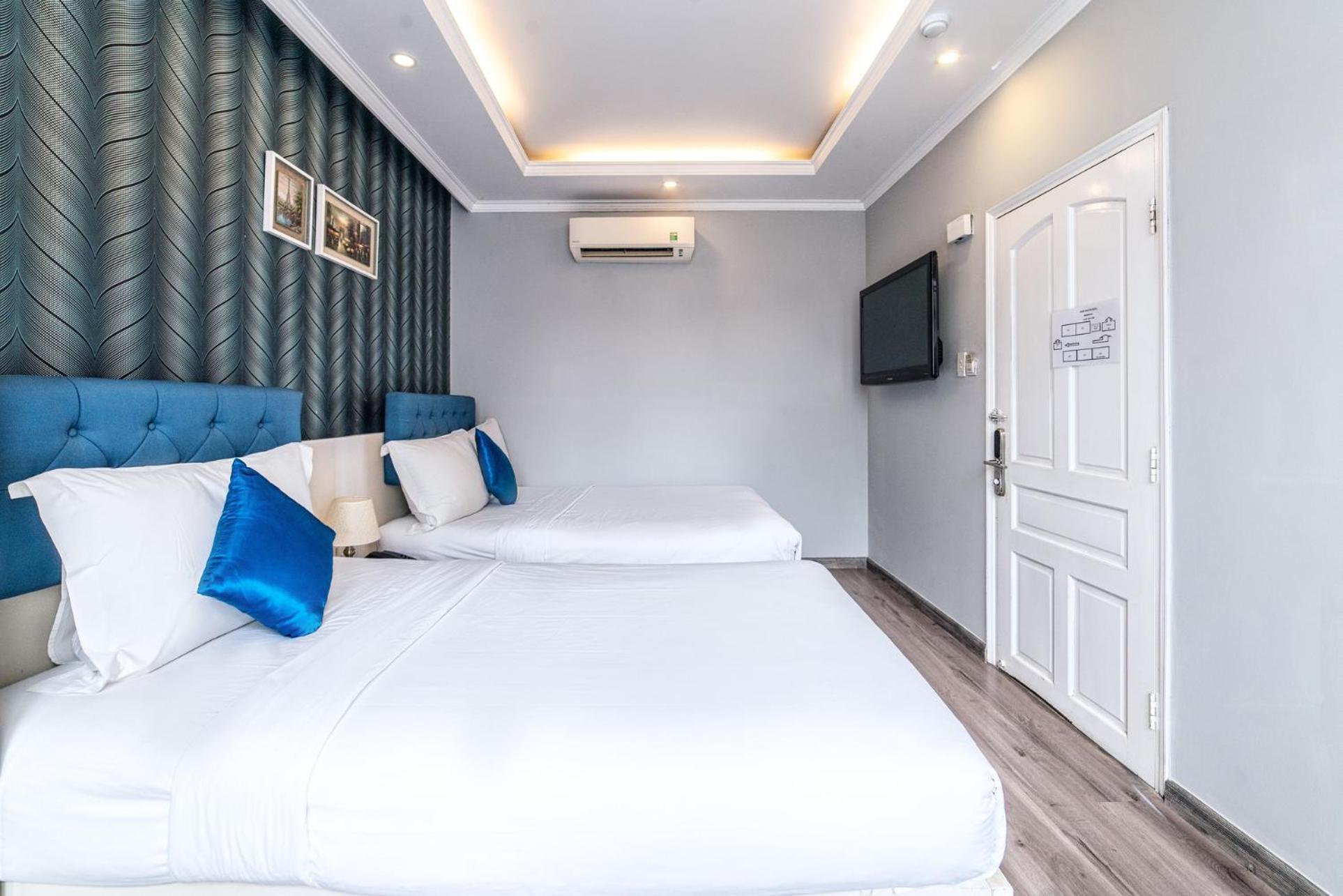Ruby Saigon Hotel - Le Thanh Ton Ho Chi Minh-stad Buitenkant foto