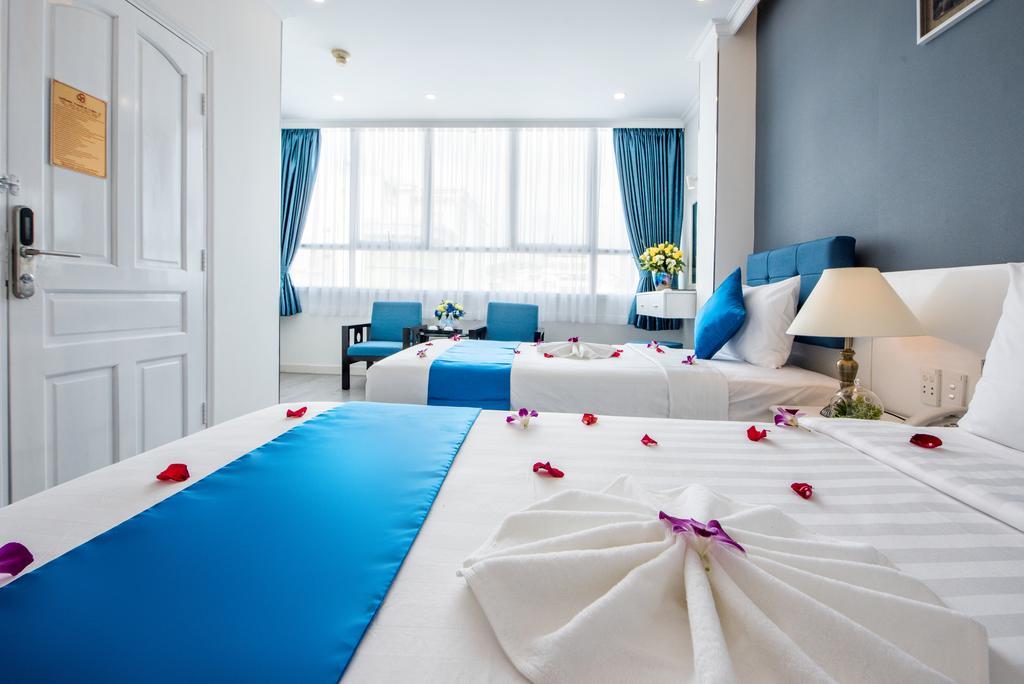 Ruby Saigon Hotel - Le Thanh Ton Ho Chi Minh-stad Buitenkant foto