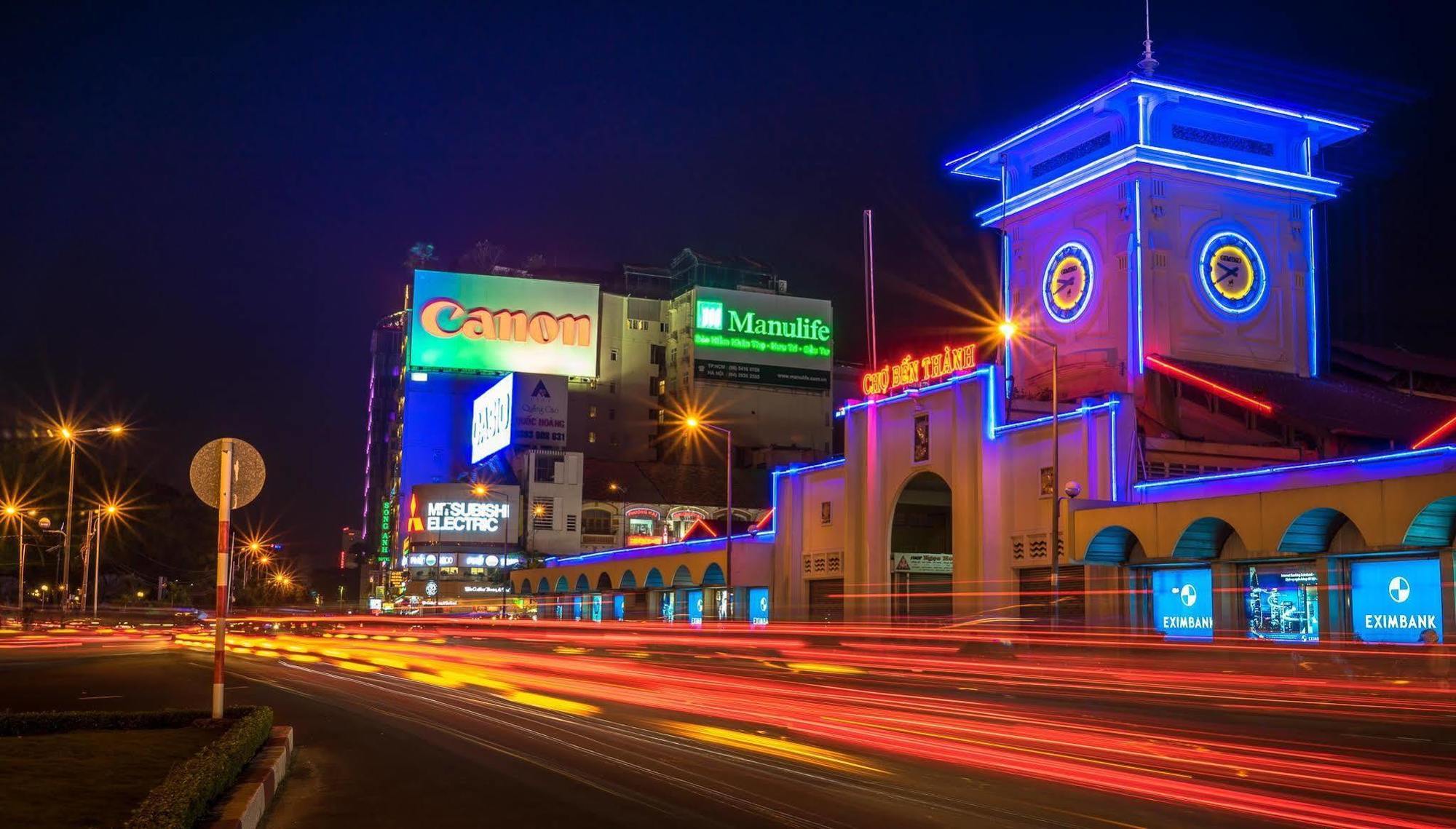 Ruby Saigon Hotel - Le Thanh Ton Ho Chi Minh-stad Buitenkant foto
