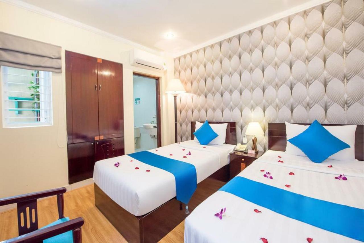 Ruby Saigon Hotel - Le Thanh Ton Ho Chi Minh-stad Buitenkant foto
