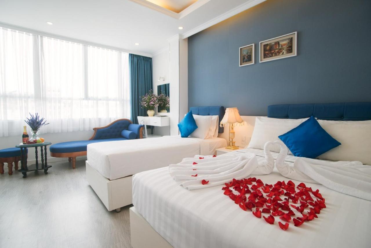 Ruby Saigon Hotel - Le Thanh Ton Ho Chi Minh-stad Buitenkant foto