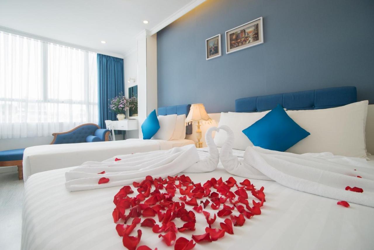 Ruby Saigon Hotel - Le Thanh Ton Ho Chi Minh-stad Buitenkant foto