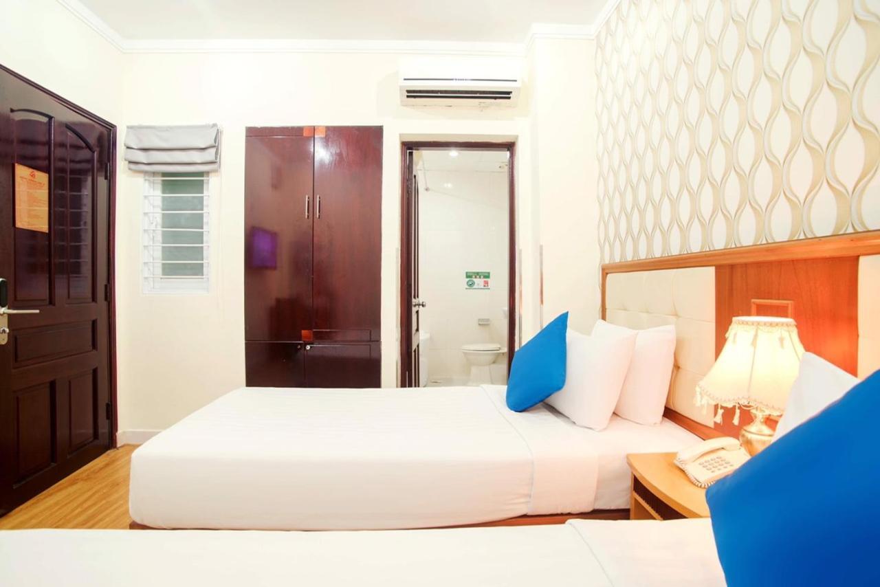 Ruby Saigon Hotel - Le Thanh Ton Ho Chi Minh-stad Buitenkant foto