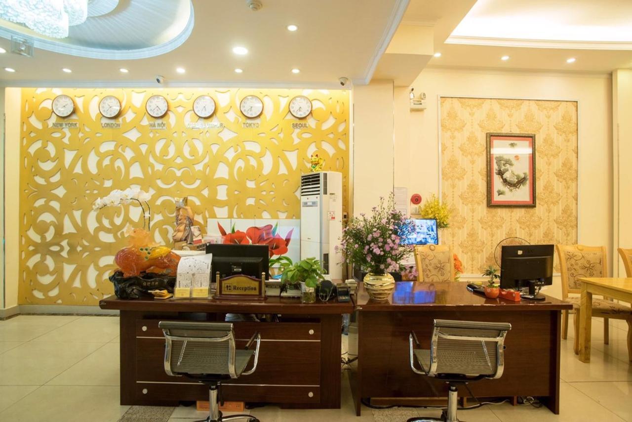 Ruby Saigon Hotel - Le Thanh Ton Ho Chi Minh-stad Buitenkant foto