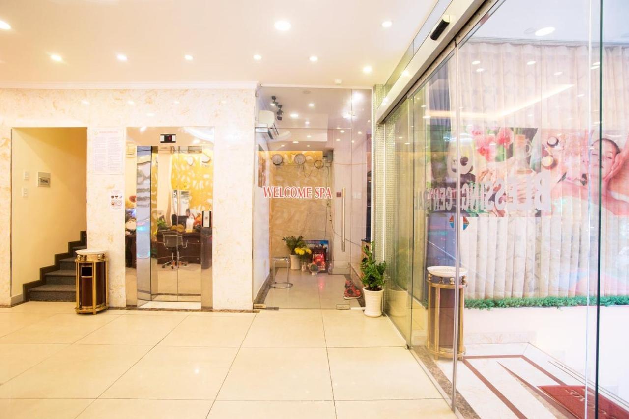 Ruby Saigon Hotel - Le Thanh Ton Ho Chi Minh-stad Buitenkant foto