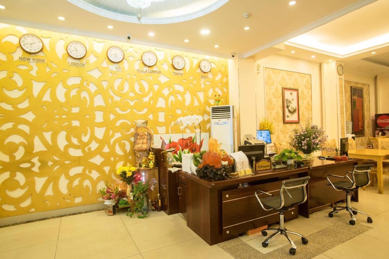 Ruby Saigon Hotel - Le Thanh Ton Ho Chi Minh-stad Buitenkant foto